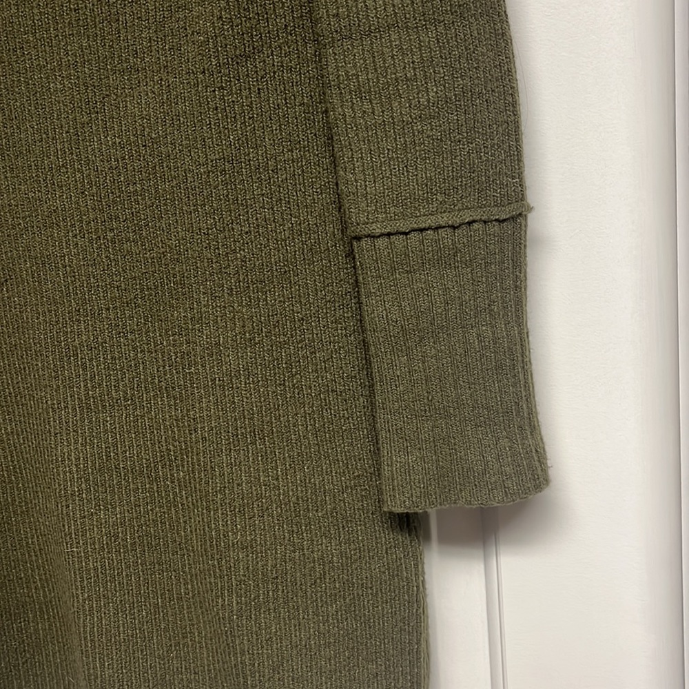 Something Navy sweater dress - Picture 3 of 4